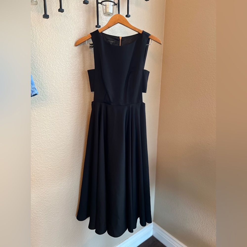 Ted Baker Black Dress size 1